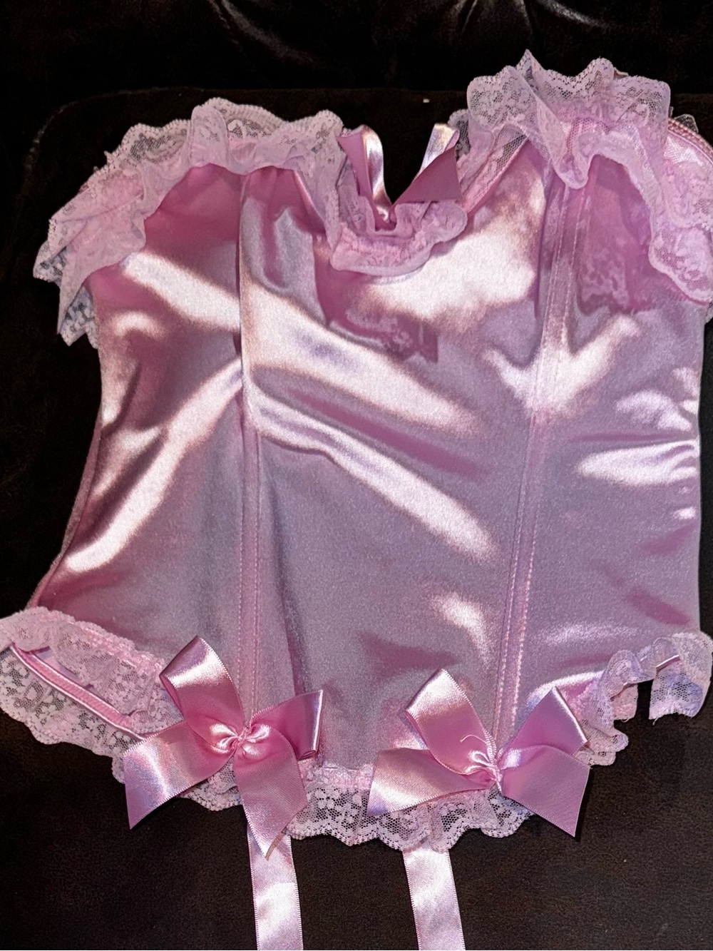 Dolls Kill Romantic Age Corset Top